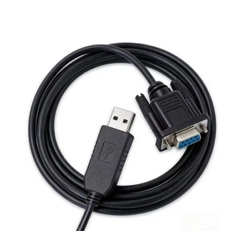 3.9 Ft USB 2.0 to Female DB9 RS232 Serial Converter 9 Pin Adapter Cable PDA Lot