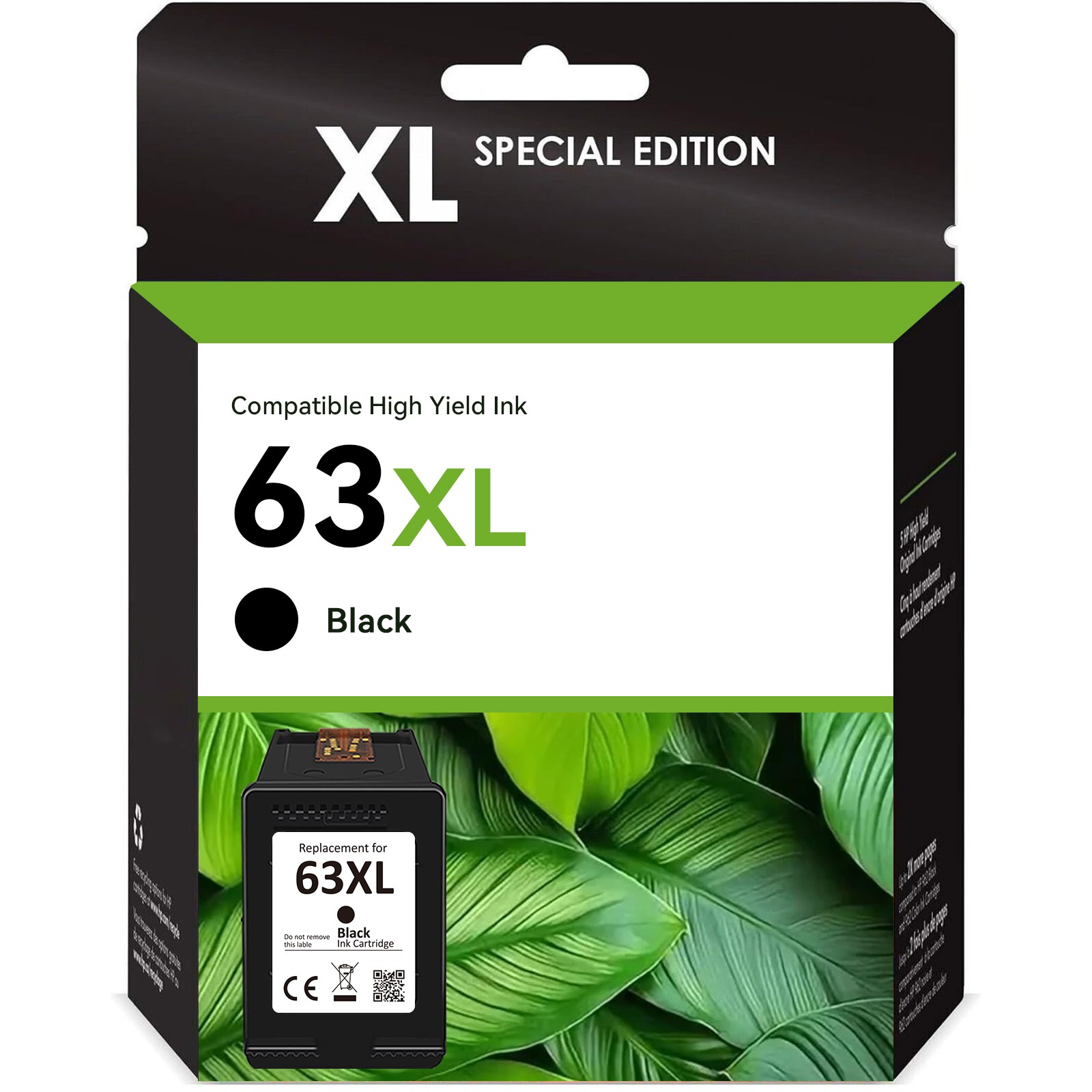 63-XL Ink Cartridges for HP 63XL OfficeJet 3830 4650 4652 ENVY 4512 4513 4516