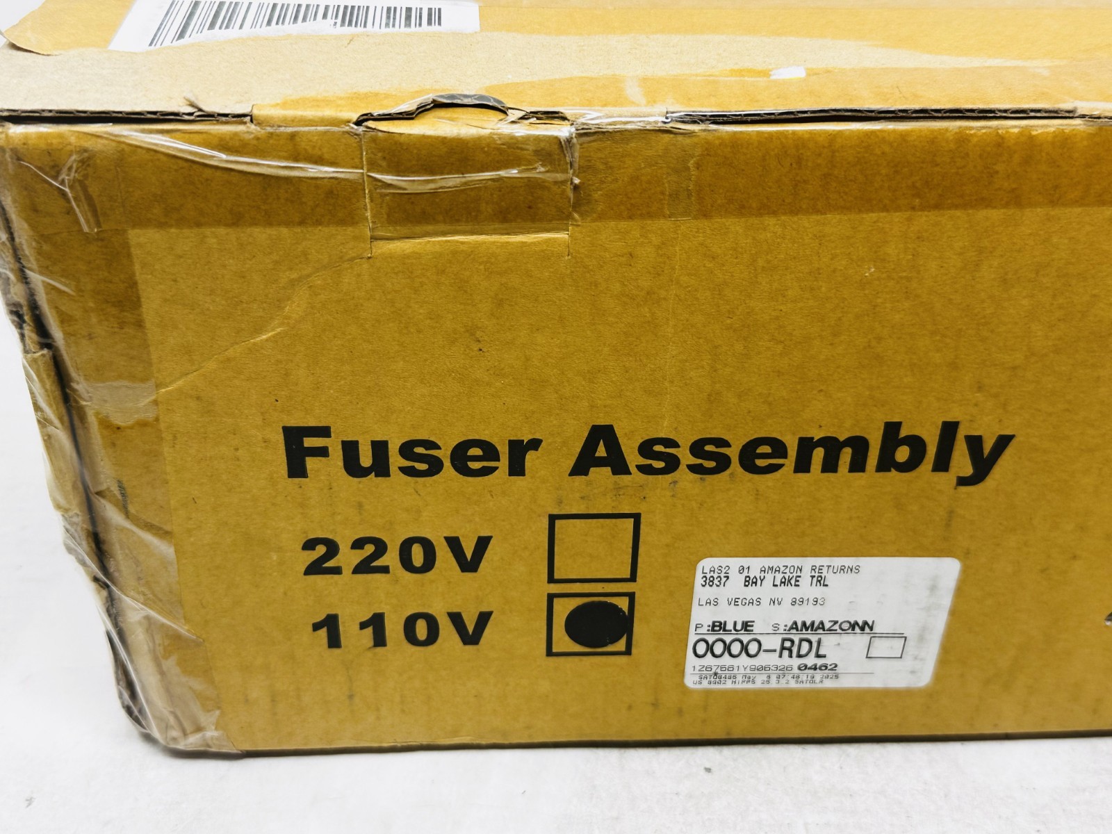 Genuine 41X0252 Fuser Unit Compatible with CS720/CS725/CX725/XC4150,110/120