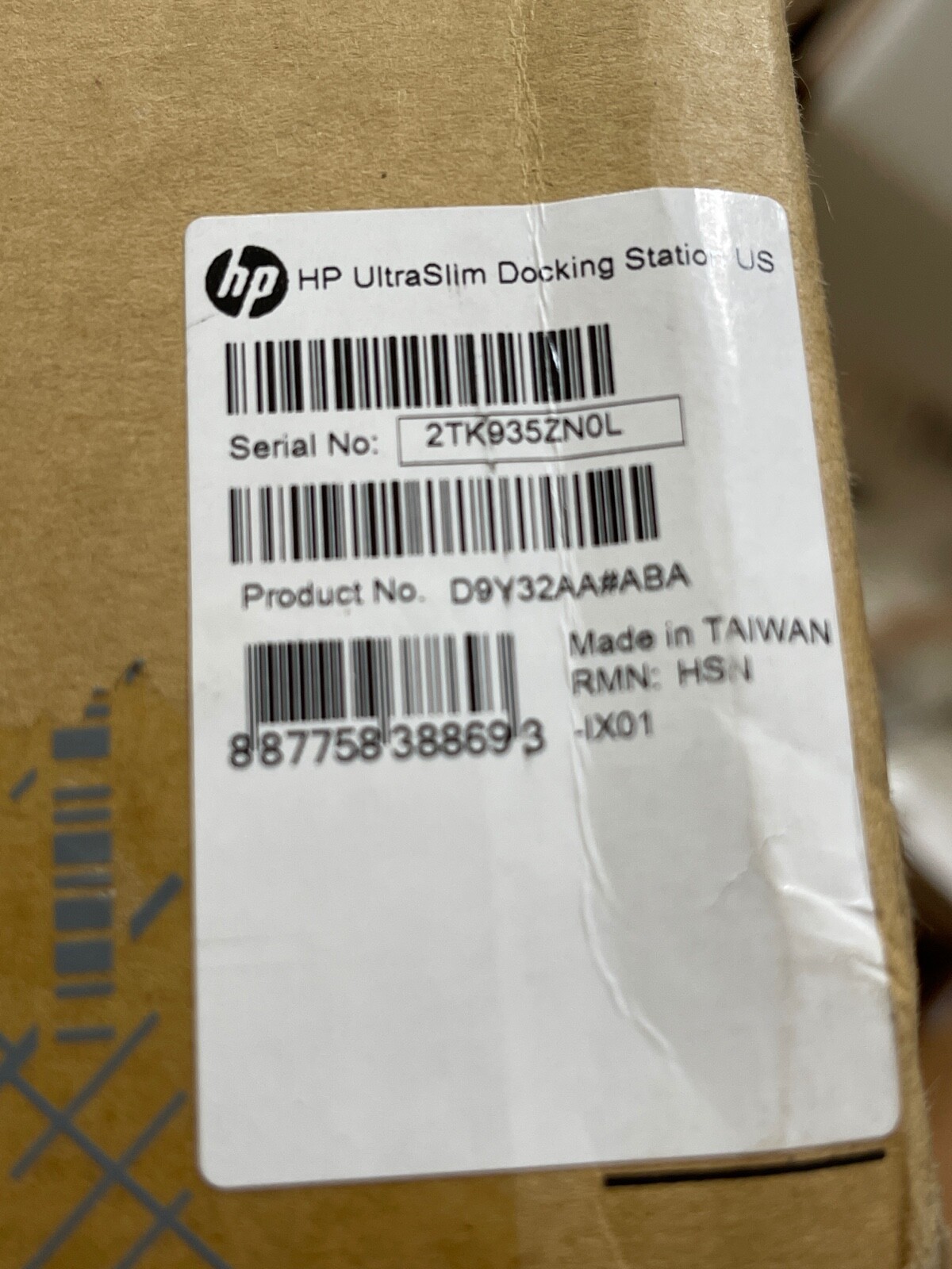 HP D9Y32AA#ABA USA EliteBook ProBook UltraSlim Docking Station ✅❤️️✅❤️️ READ