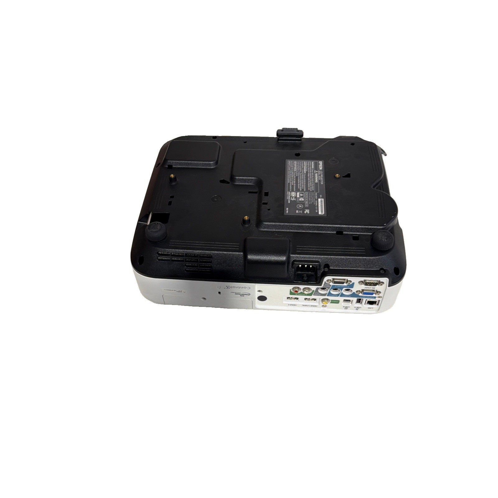 Epson H815A PowerLite 2255U 3LCD Multimedia WUXGA Projector FOR PARTS