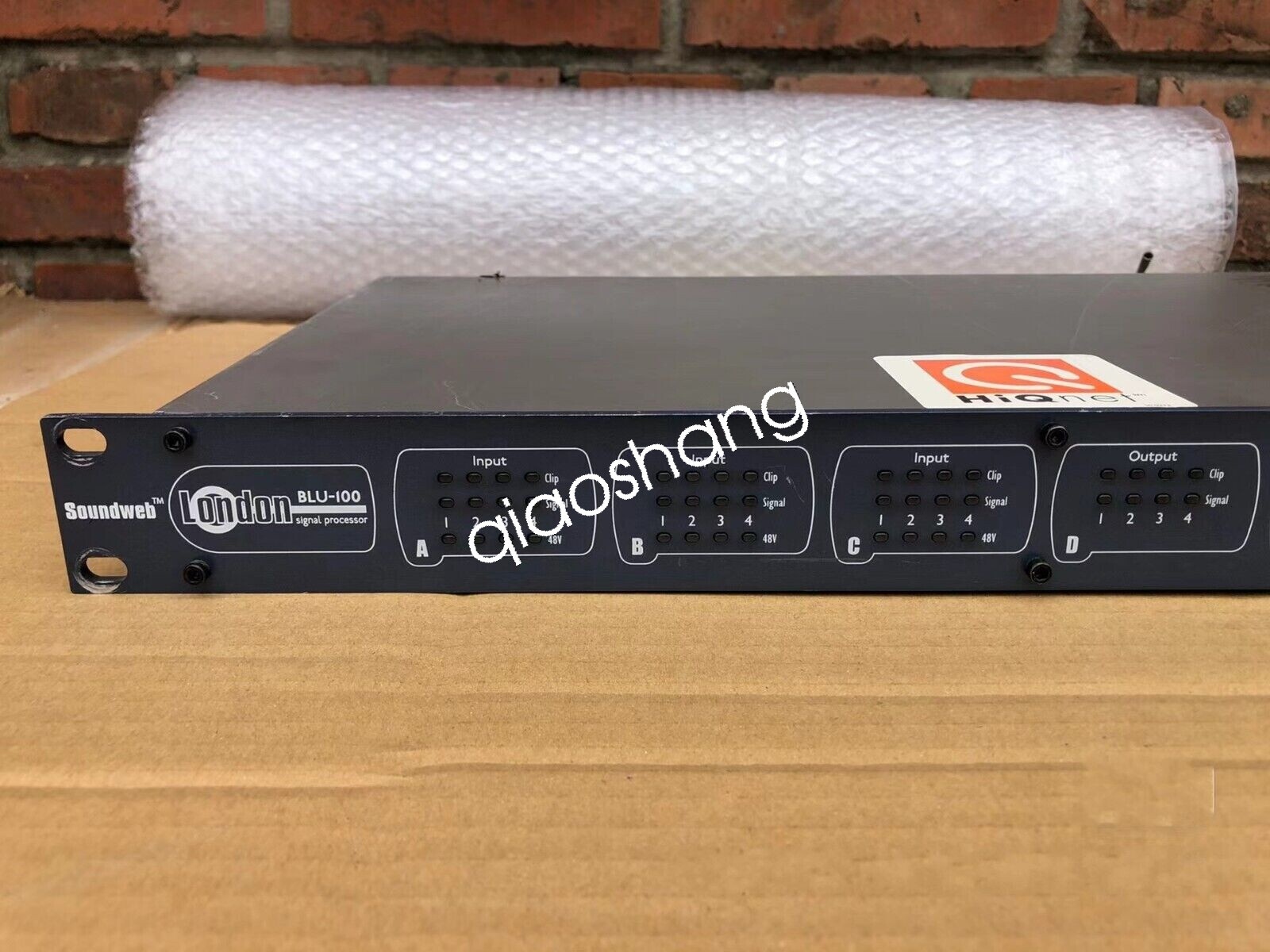 1PCS USED BSS BLU-100 BSS Audio Processor Via FedEx or DHL
