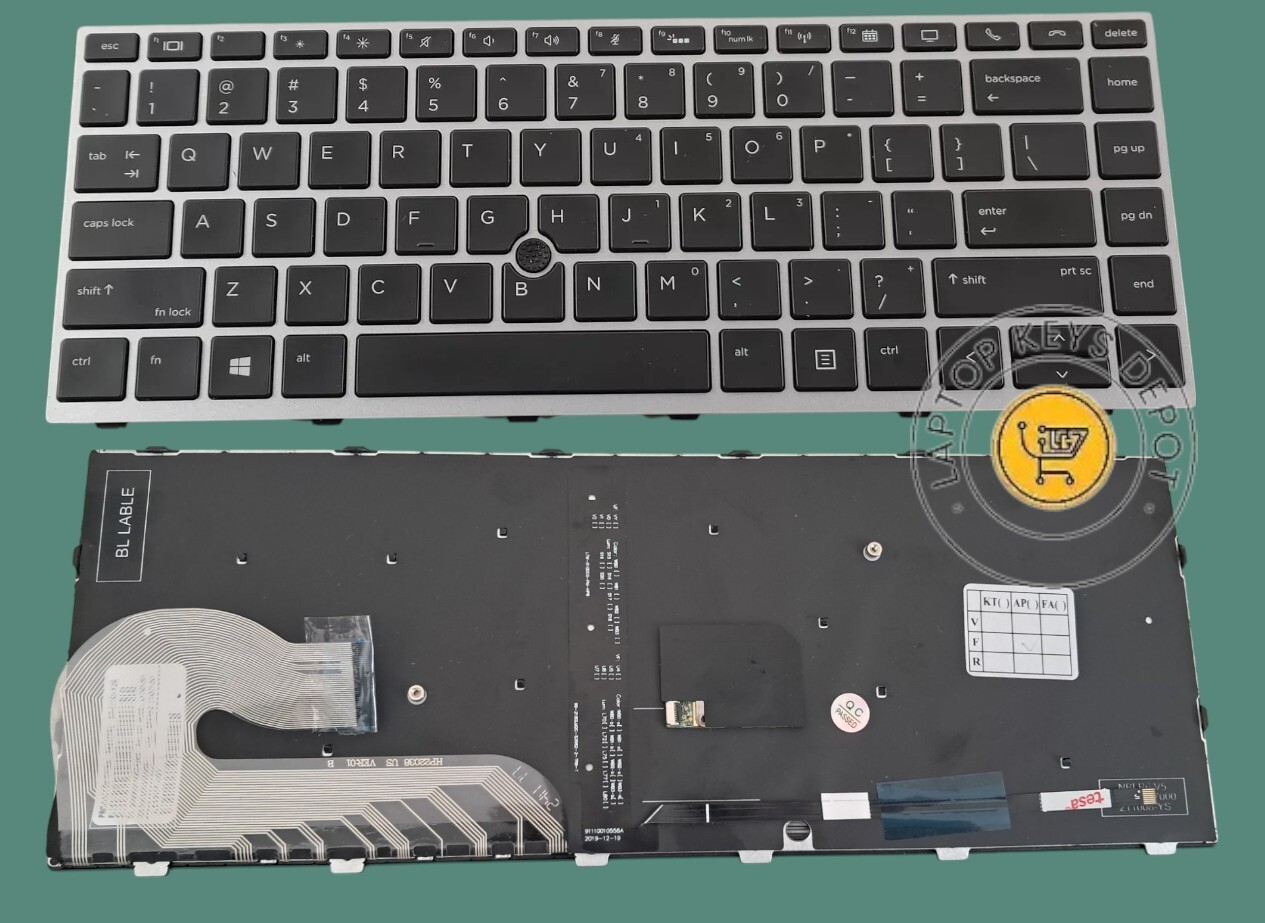 New HP Elitebook 745 G5 745 G6 840 G5 840 G6 846 G5 G6 Keyboard Pointer /Backlit