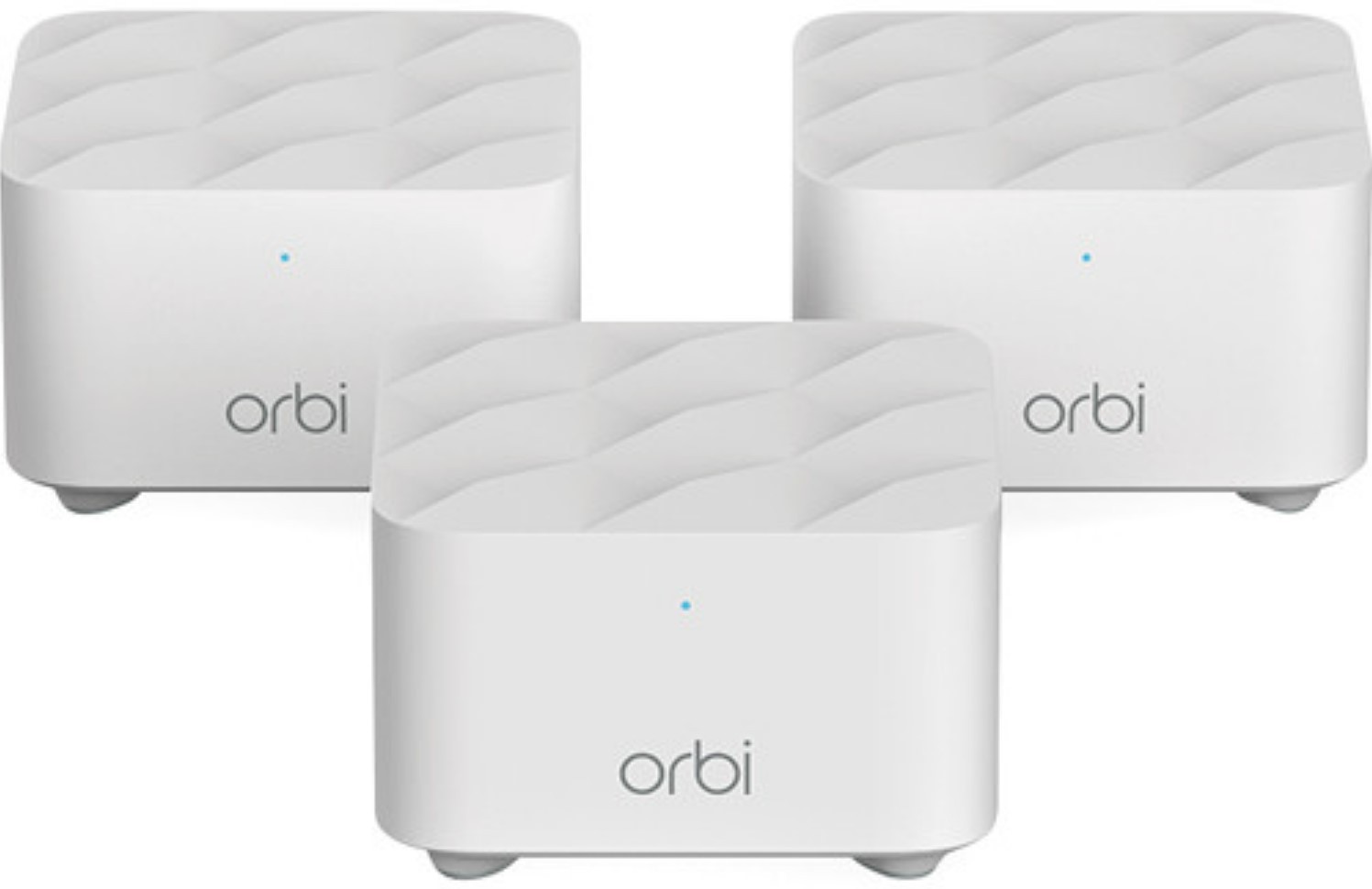 Netgear RBK13-100NAR Orbi RBK13 AC1200 Mesh WiFi Router – Certified Refurbished
