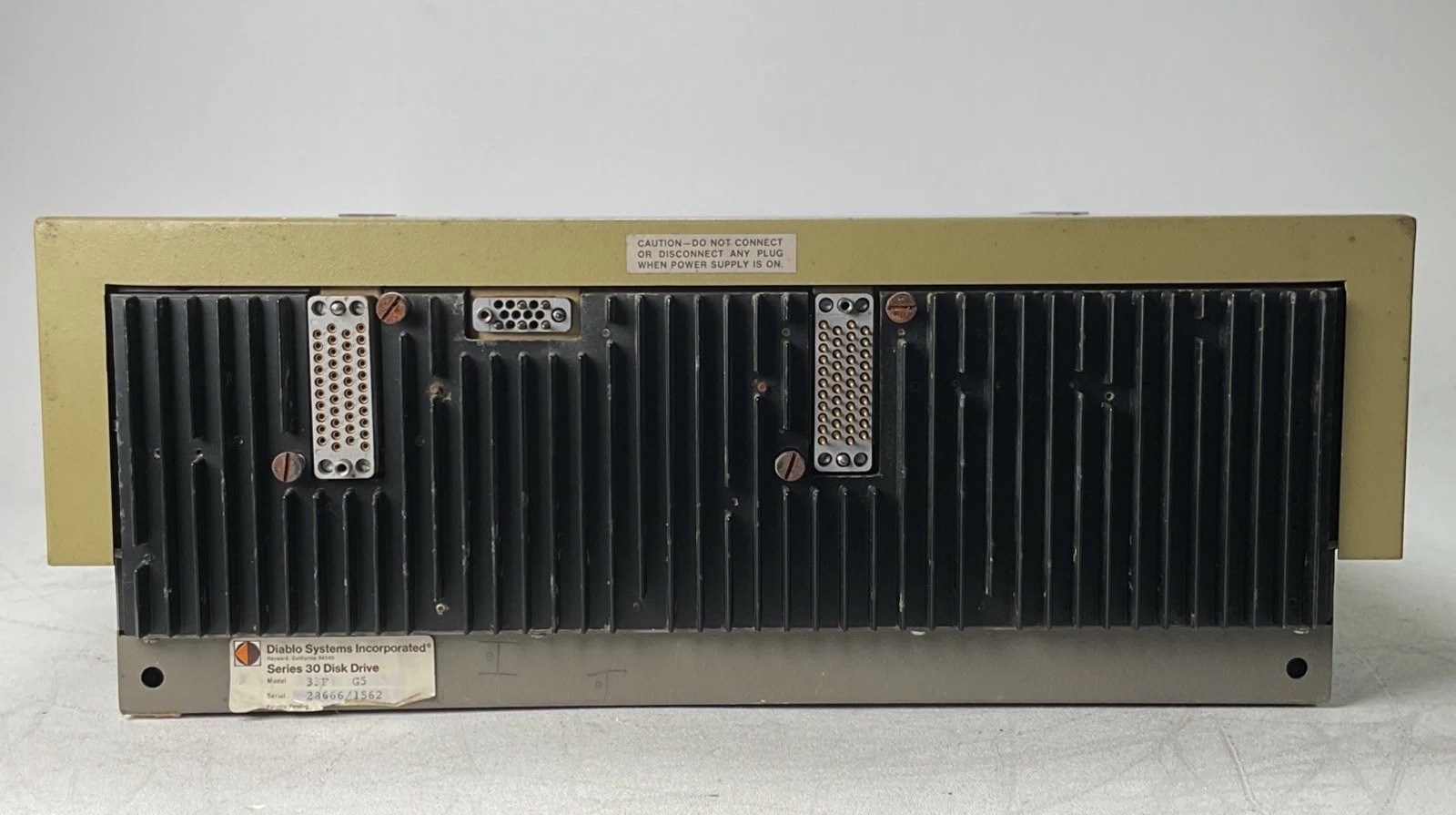 Disable Systems Inc. Series 30 Disk Drive 33F G5 Vintage Computing
