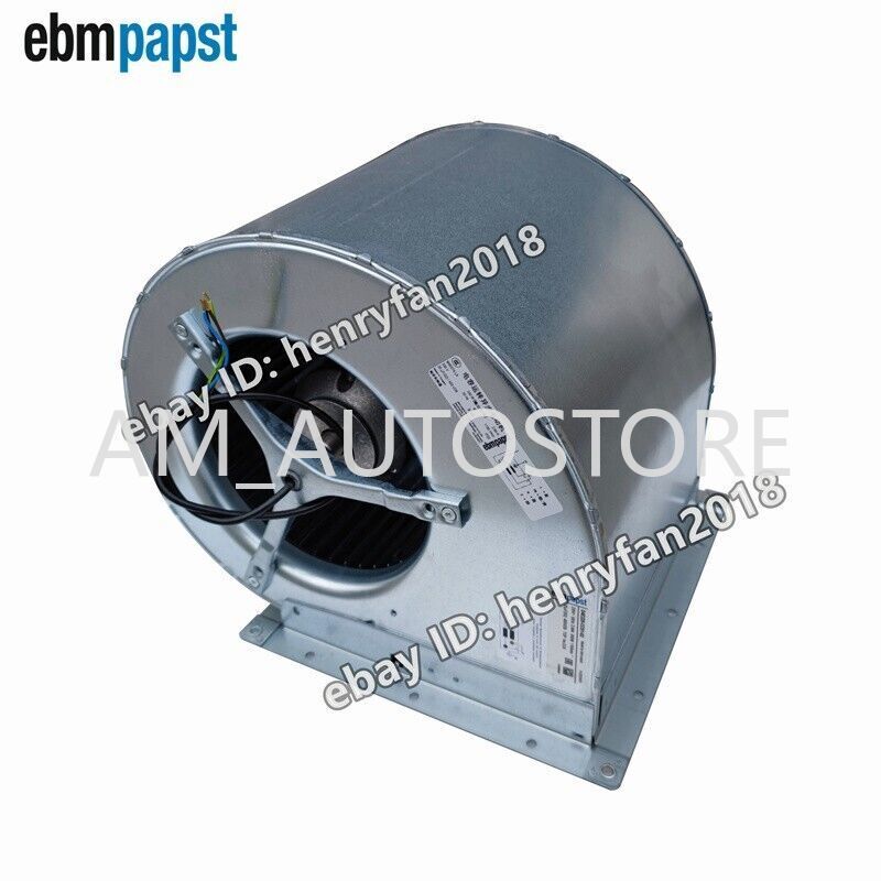 Ebmpapst Blower Cooling Fan D4E225-CC01-02 Centrifugal Fan AC 230V 2.84A Ebm