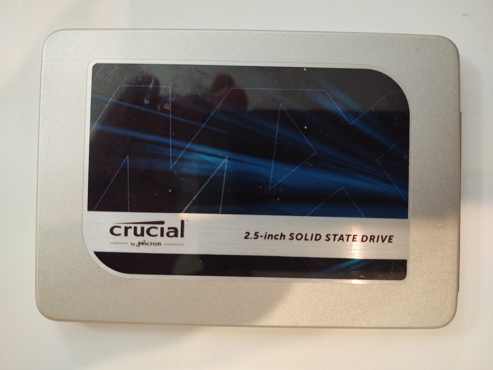 Crucial MX300 Solid State Hard Drive 525GB or 1/2 TB SSD Laptop 2.5″ TESTED GOOD