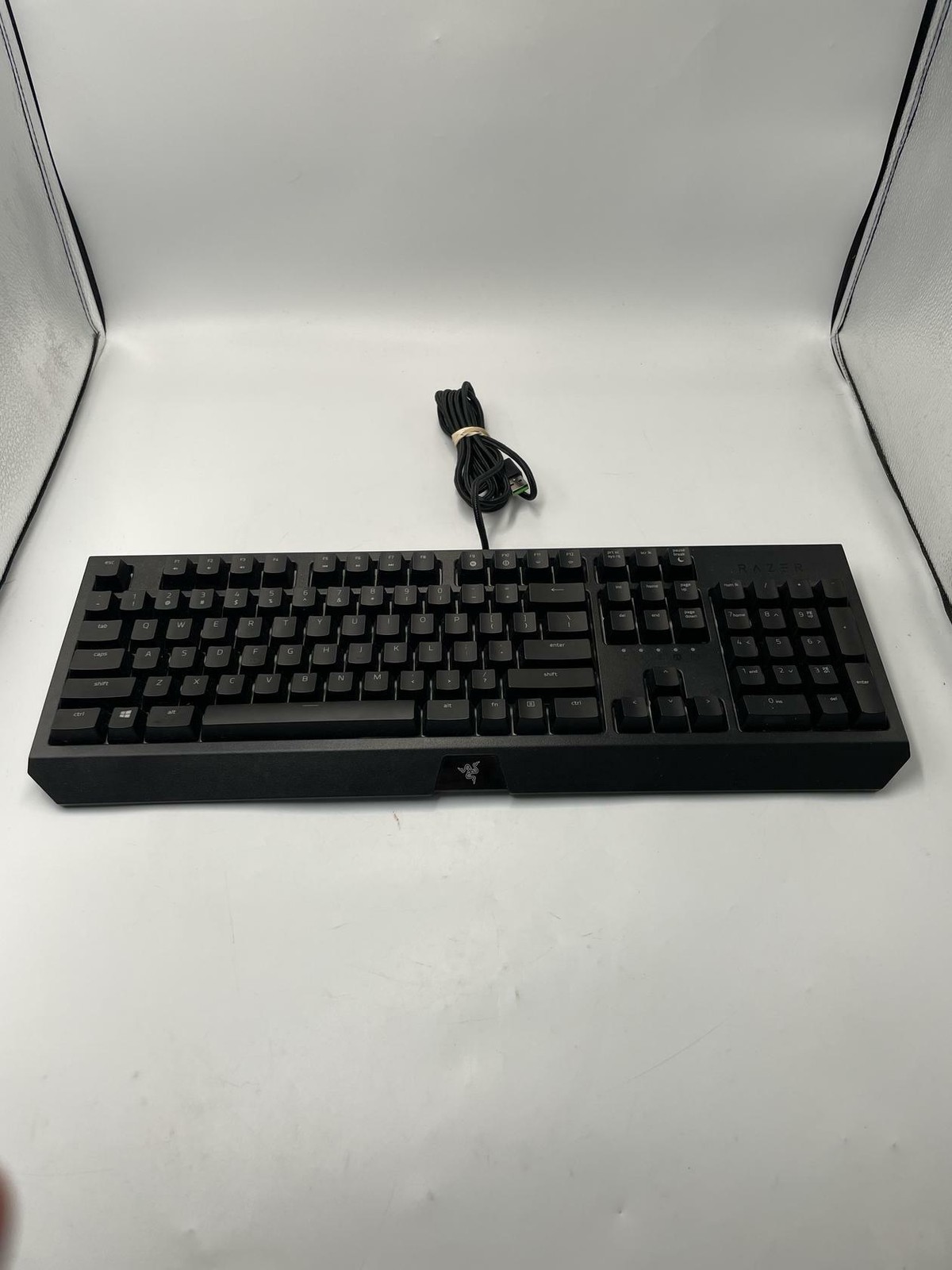 Razer BlackWidow Mechanical Gaming Keyboard: Green Switches Linear