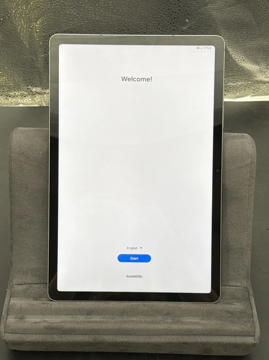 USED Samsung Galaxy Tab S9 FE SM-X518U 128GB Verizon SIM LOCK (NO S PEN)