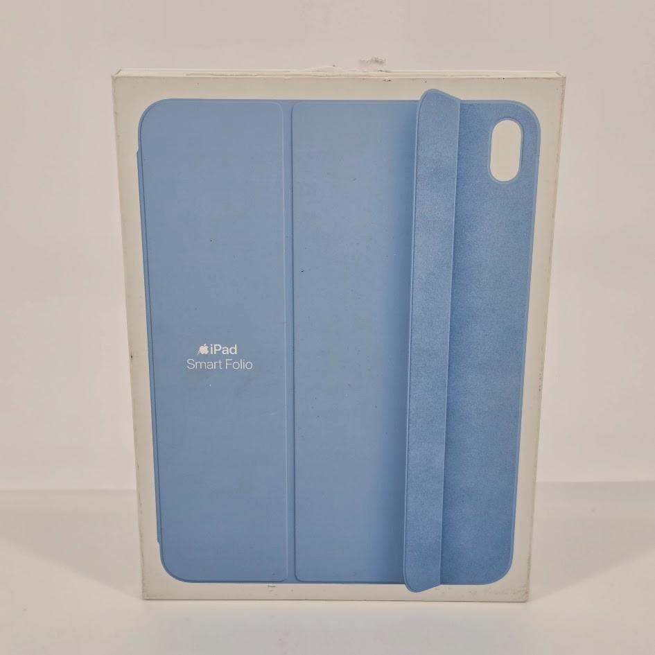 Genuine Apple Smart Folio Case for Apple iPad (A16) 10th Gen – Sky ​​​​​​​​Blue