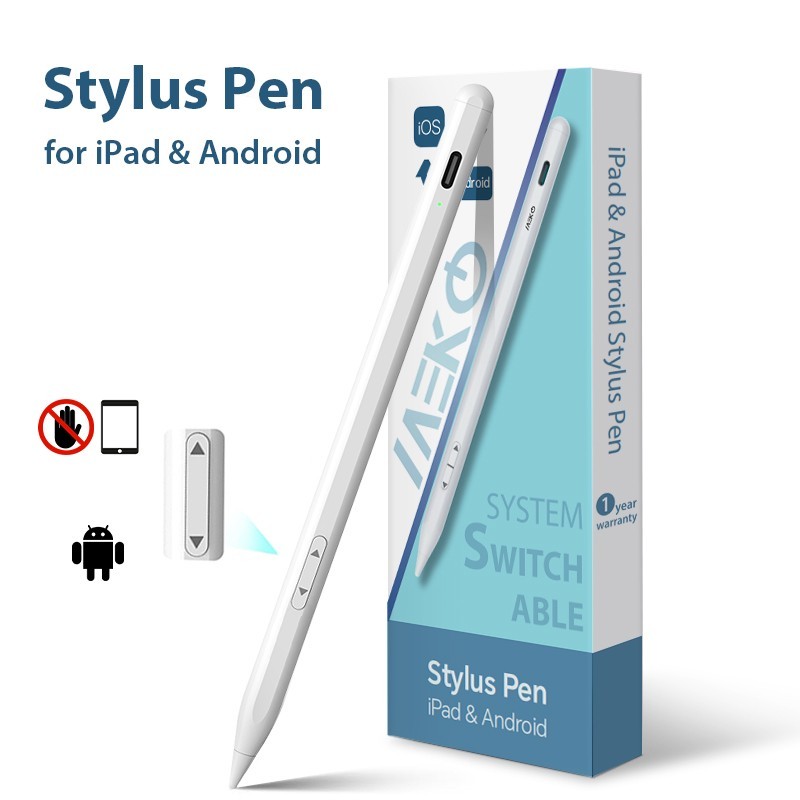 Stylus Pen for iPad/iPad Air/iPad Pro/mini, Stylus for All Touch Screen Devices