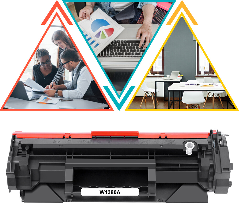 NEW CHIP W1380A Toner Compatible With 138A HP LaserJet Pro 3001dw MFP 3101fdw
