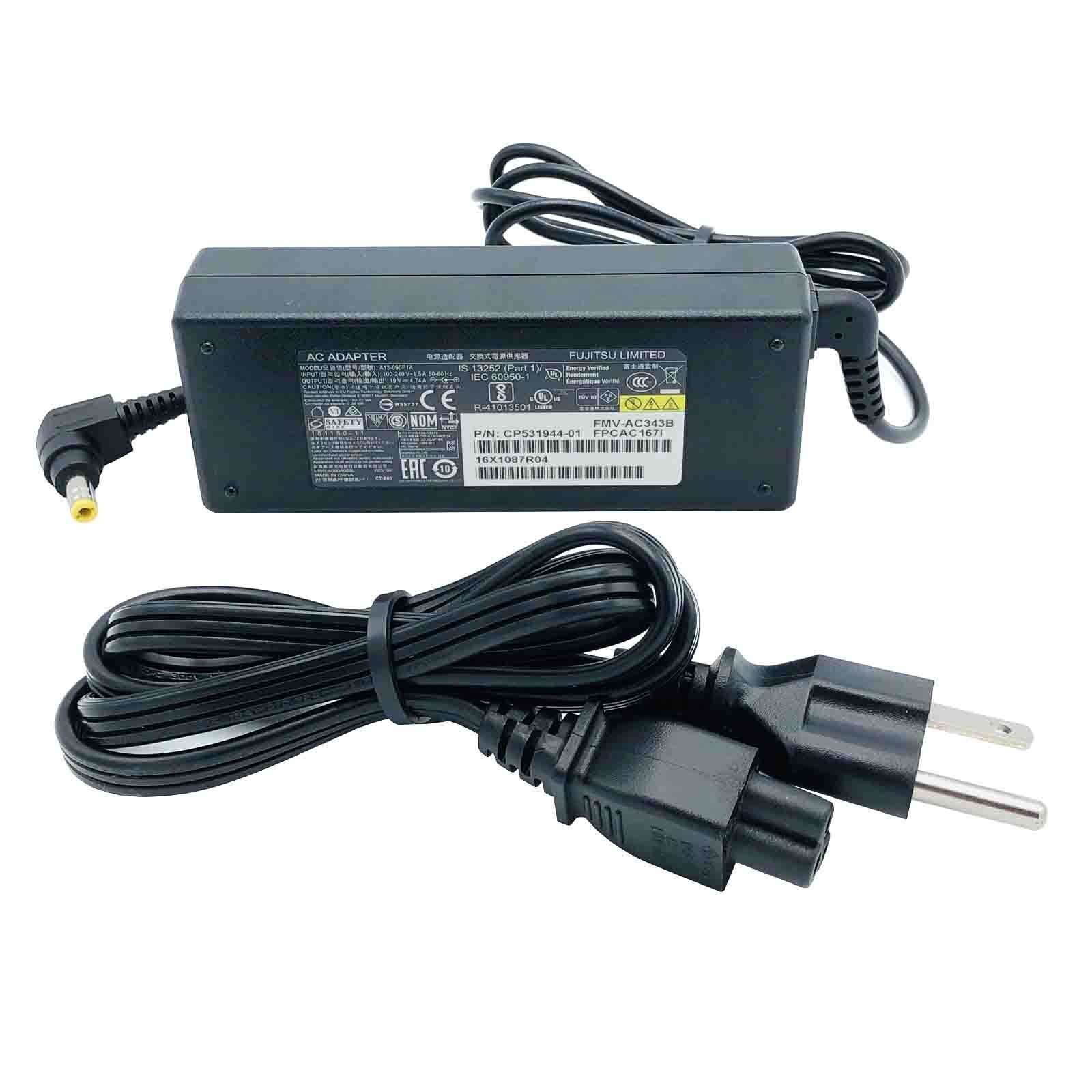 Original Fujitsu 90W AC Power Adapter for Lifebook T904 T935 T936 T937 T938