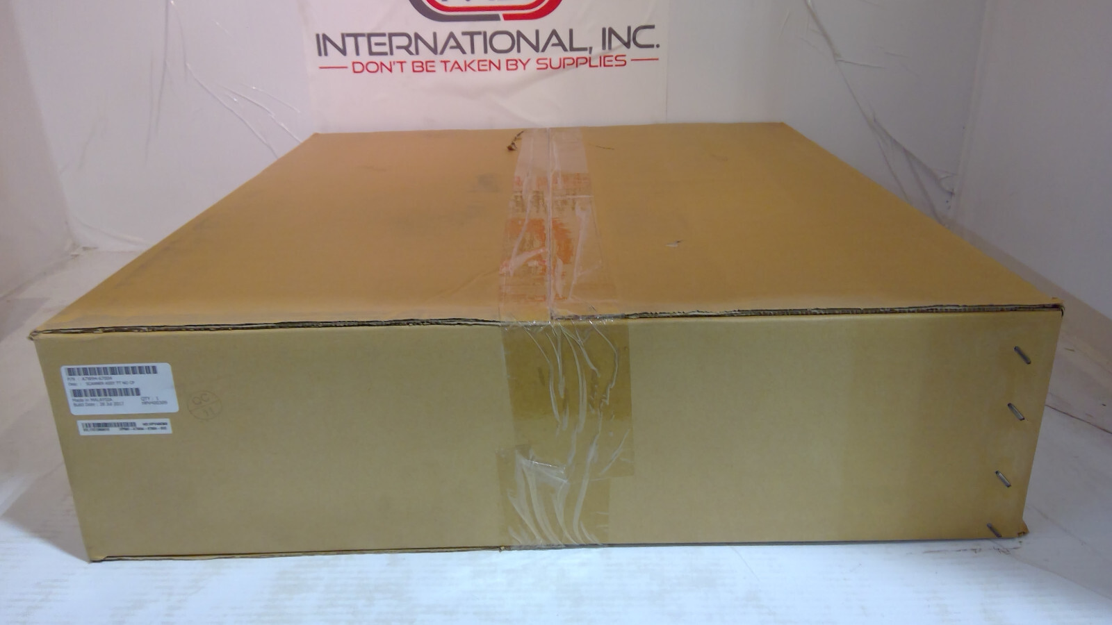 Genuine PageWide Pro 772dw Scanner Assy Tabletop (no control panel) A7W94-67004