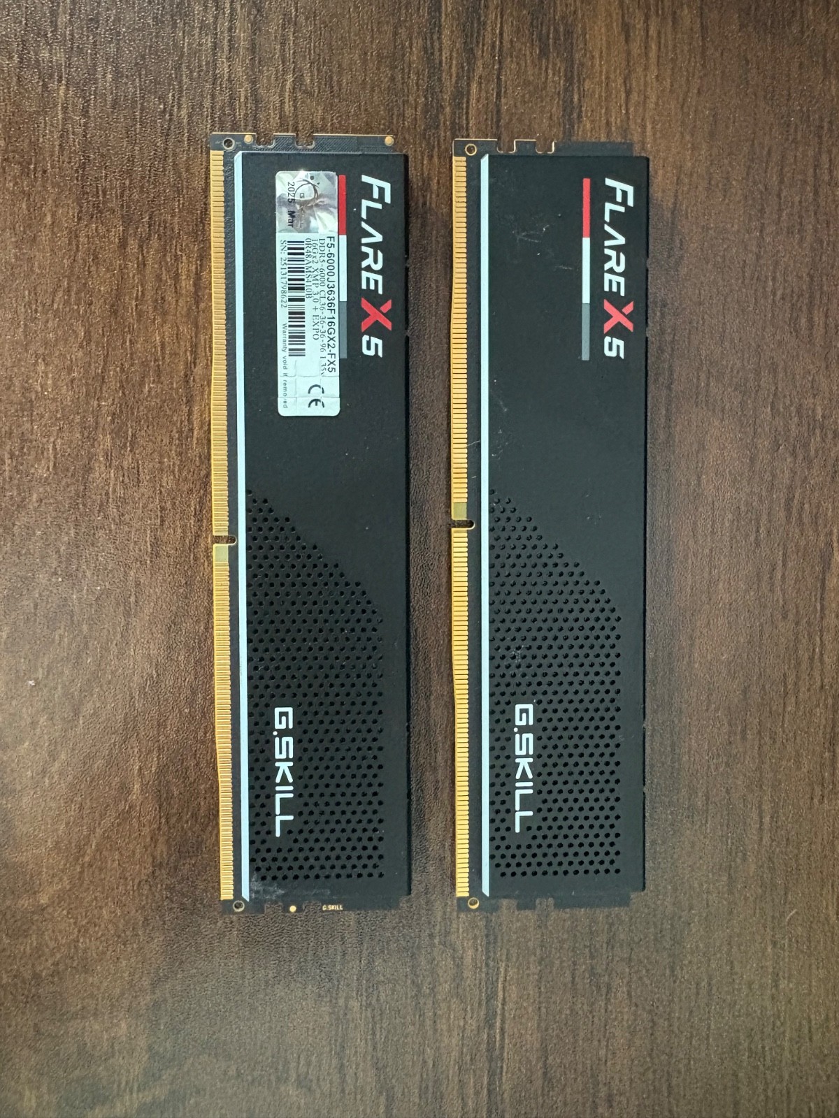 G.Skill Flare X5 32GB (2x16GB) PC5-48000 (DDR5-6000) RAM Memory