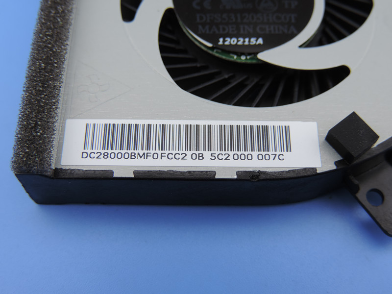 Original CPU Cooling Fan for Lenovo Ideapad Z410 Z510 Z400T MG60090V1-C170-S99