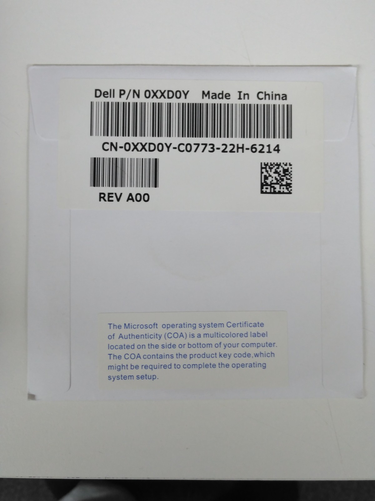 Dell Windows 7 Ultimate 32 Bit Reinstallation SP1 DVD Disc SEALED