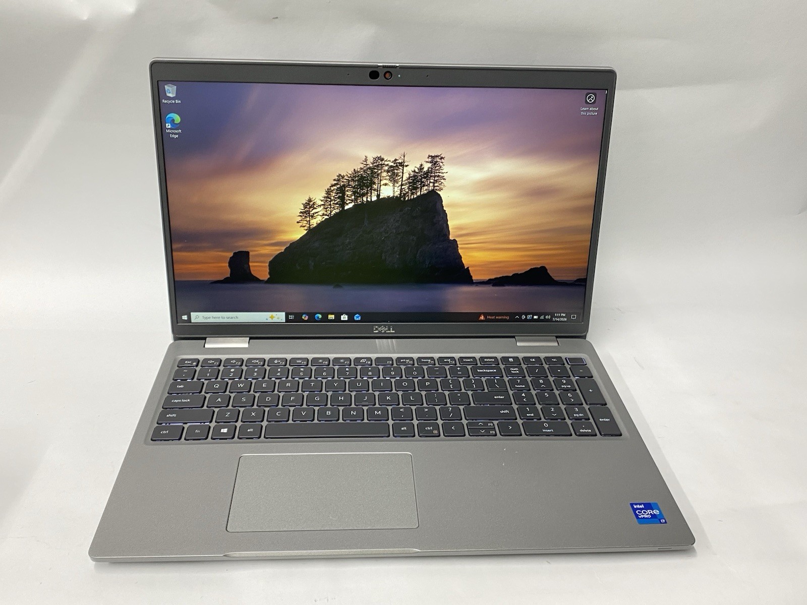 Dell Latitude 5520 – FHD – i7-1185G7 – 16GB – 128SSD – W10P – READ
