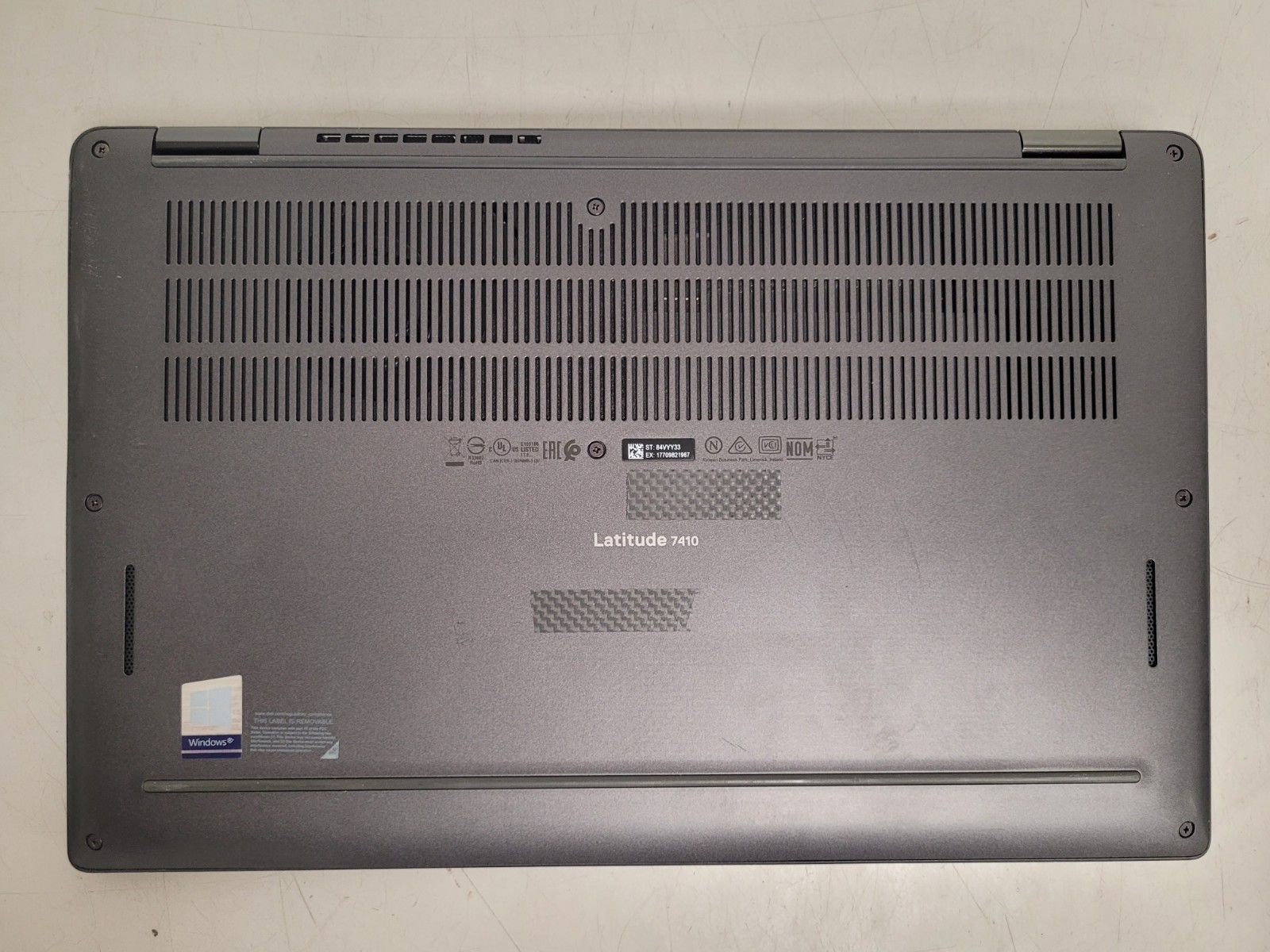 Dell latitude 7410 14″ touch i5-10310u 1.7ghz 8gb ram 512gb ssd w11p 84VYY33