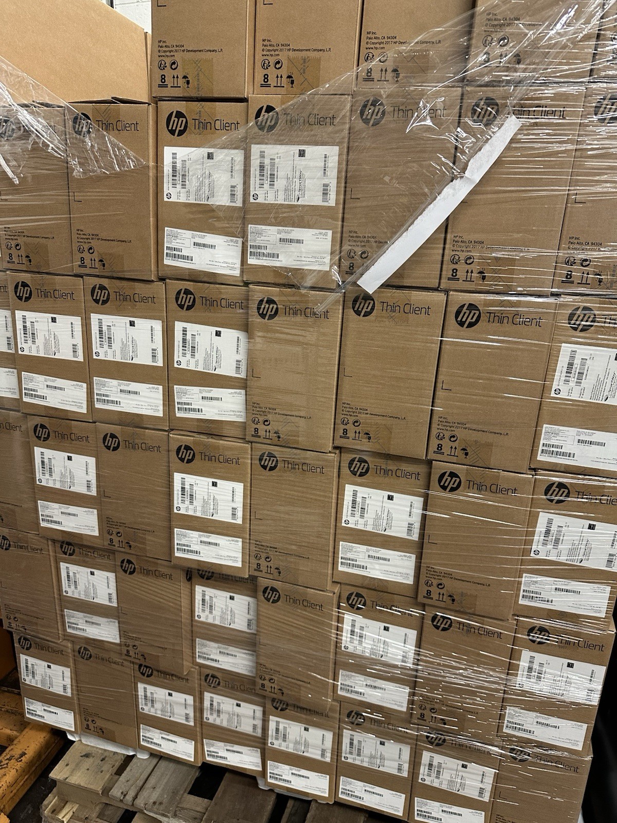 HP t530 Thin Client Desktop PC, 3GM98UA#ABA, 1.50GHz, 4GB RAM, 8GB Flash,