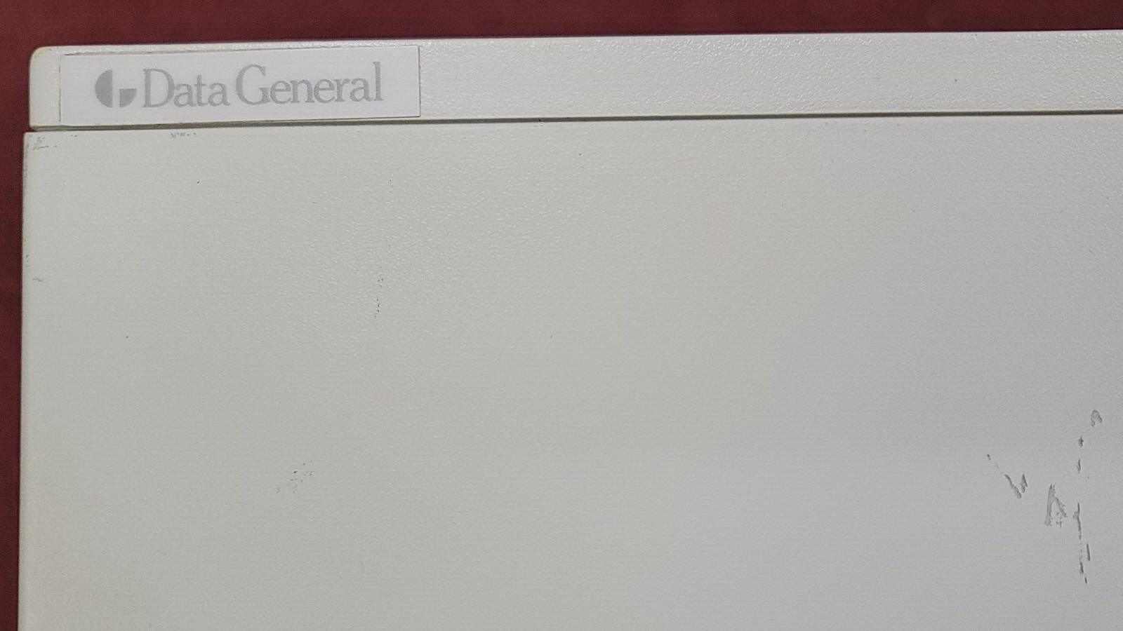 Rare Intel Data General 302 PC Personal Computer Vintage 80386DX 8MB for parts