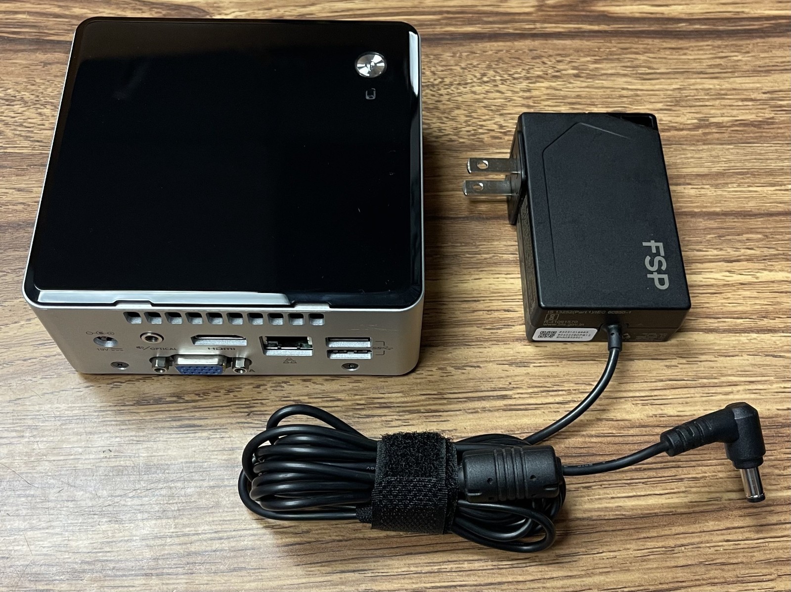 Intel Nuc NUC5CPYH Celeron N3050 1.60GHz 8GB DDR3 500GB SSD Almalinux 9