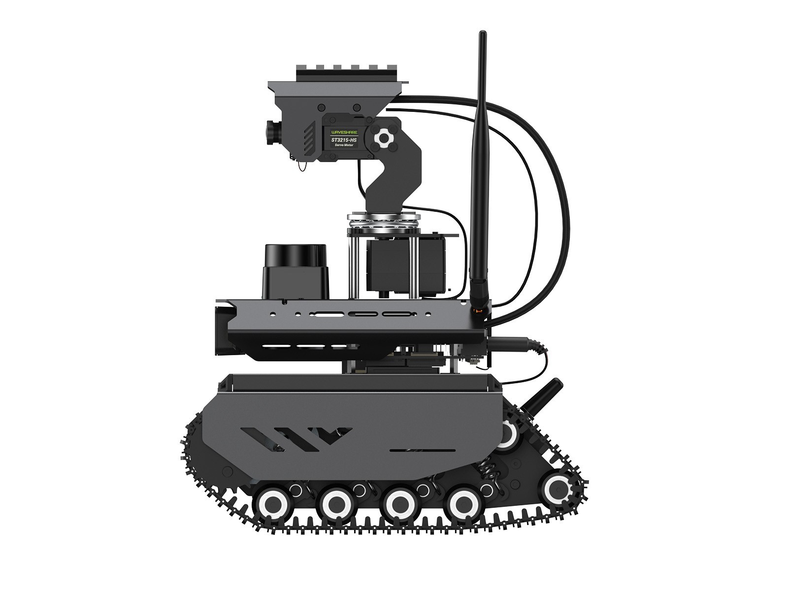 Waveshare UGV Beast ROS 2 Open-source Off-Road Tracked AI Robot For Jetson Orin