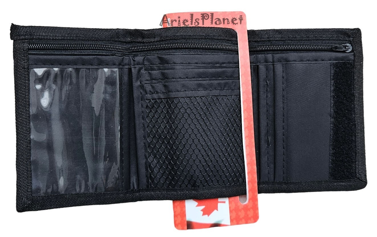 Canada Souvenirs Embroidered Pocket Wallet ID Card Holder