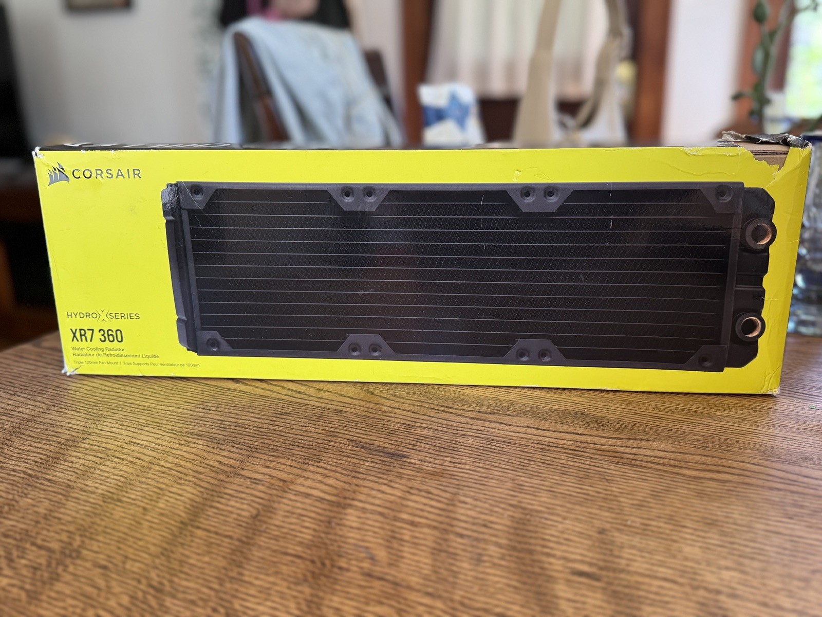 Corsair Hydro X Series XR7 360mm Water Cooling Radiator – Black