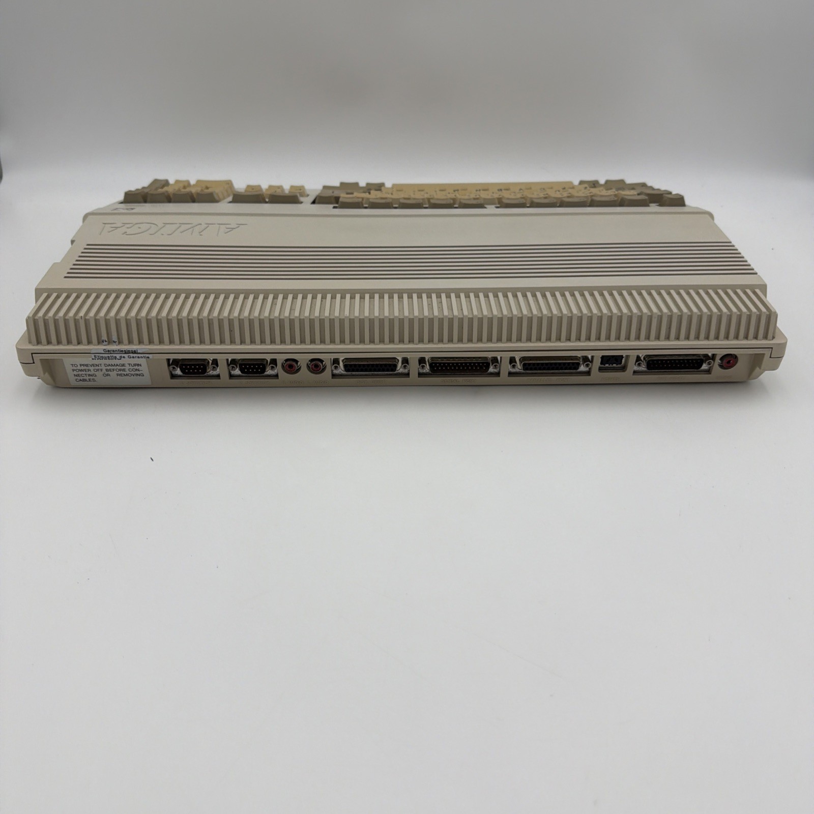 Commodore Amiga 500 A500 Rev 6A 1MB Kickstart 1.3 Tested Computer Only