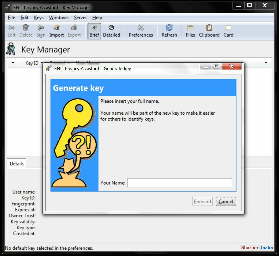 Gpg4win – Secure Email & File Encryption Toolkit – Security Software Windows CD