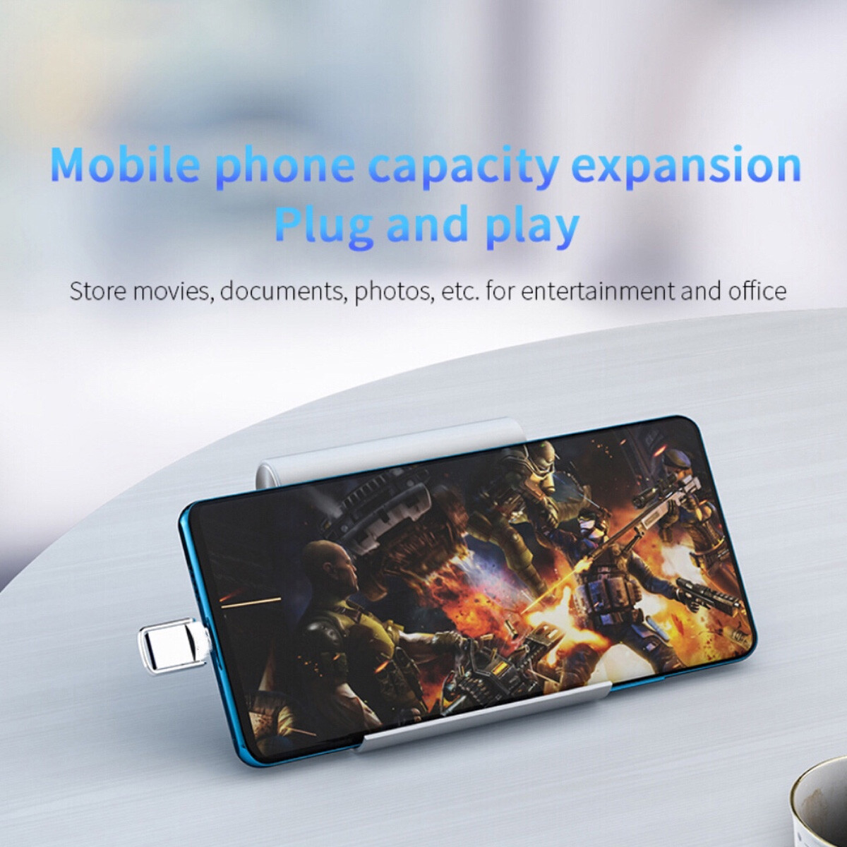 1TB 2TB Type C/USB-A USB 3.0 Flash Drive Thumb Drive Memory Stick for PC Laptop