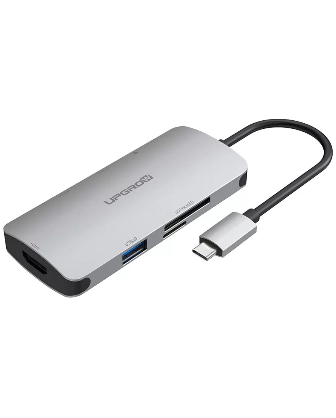 USB C Hub 7in1 MacBook Pro Adapter USB C Dongle, 4K HDMI USB3.0 SD/TF Card Re…