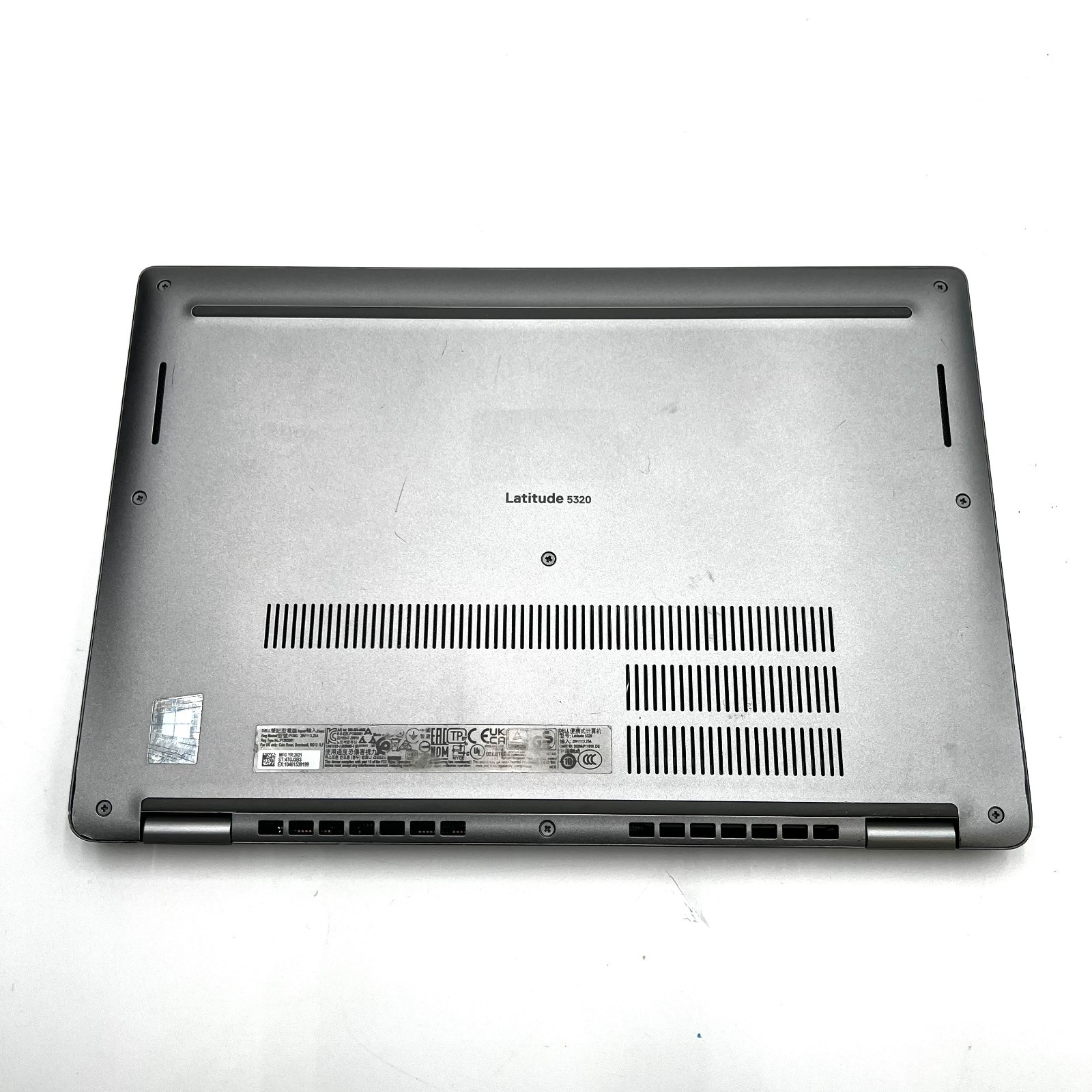 Dell Latitude 5320 13″ i5-1135G7 8GB RAM 256GB SSD No OS | TESTED USED – GOOD