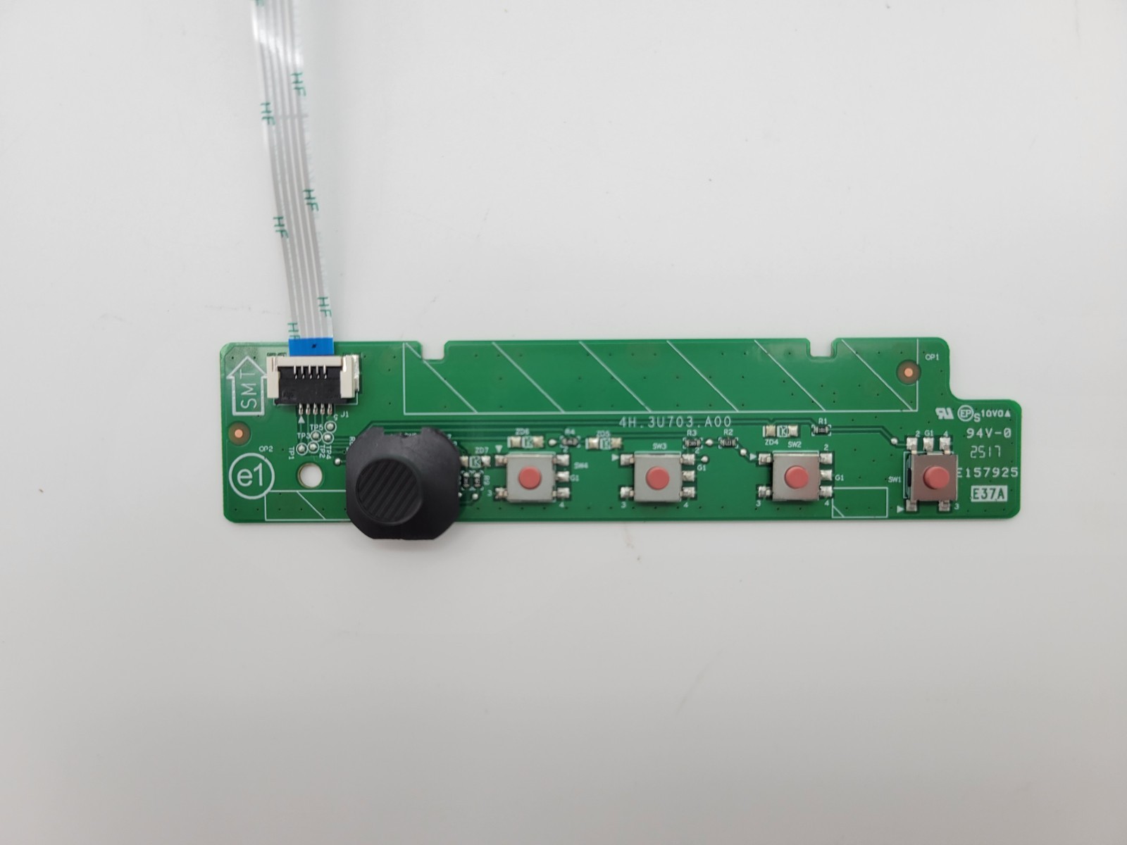 Button Control Panel for ASUS ROG Strix 27 Gaming Monitor XG27UCG, 4H.3U703.A00