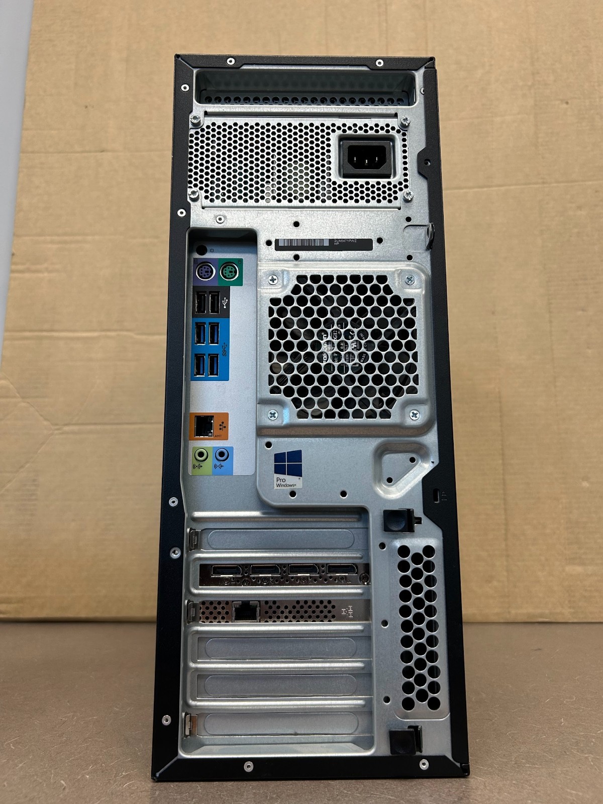 HP Z440 Workstation TWR w/ Xeon E5-1603 v3, 8GB RAM, QUADRO M4000, NO SSD/OS #95
