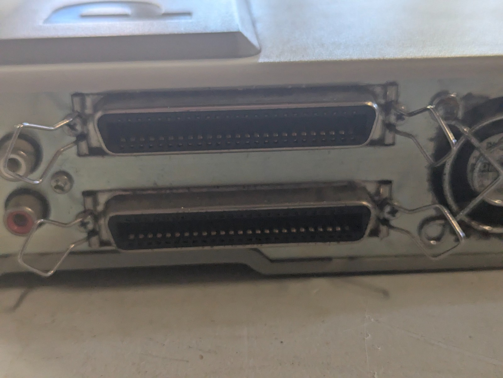 Philips CDD2600E External SCSI-2 4x CD-R Recorder Drive w/ Terminator