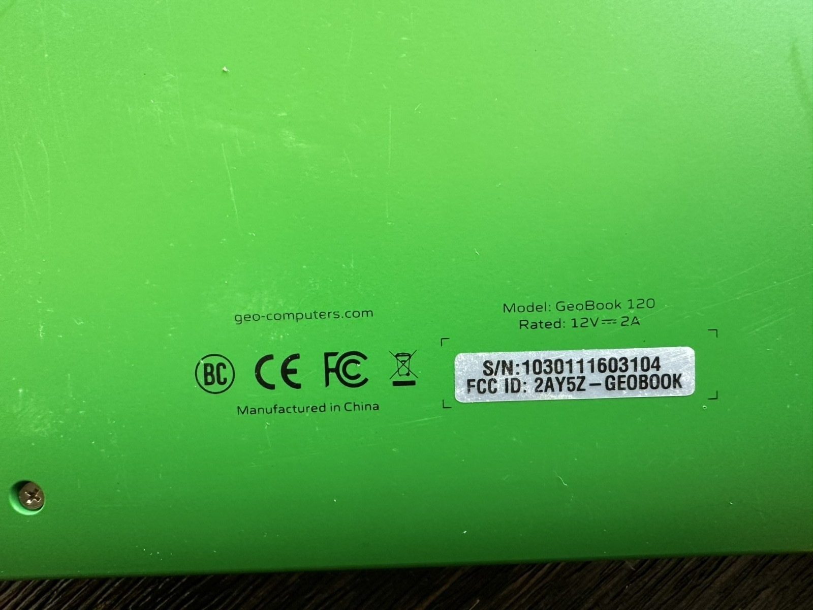 GEO GeoBook 120 Minecraft Edition 12.5″ (64GB SSD, Intel Celeron, 1.10 GHz, 4GB)