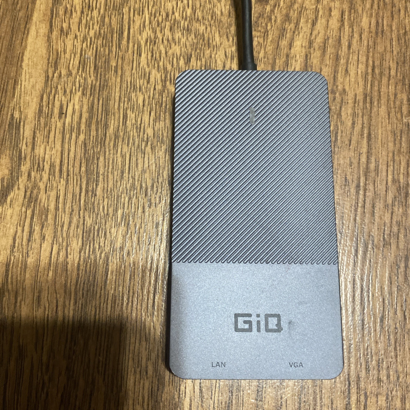 USB Docking Station GIQ USB C hub USB 3.0 to Dual HDMI VGA Adapter