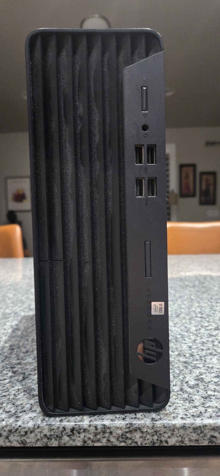 HP Prodesk 400 G7 SFF, Win 11, 16GB RAM, 500GB SSD, Intel Core I5-10500 3.10GHz