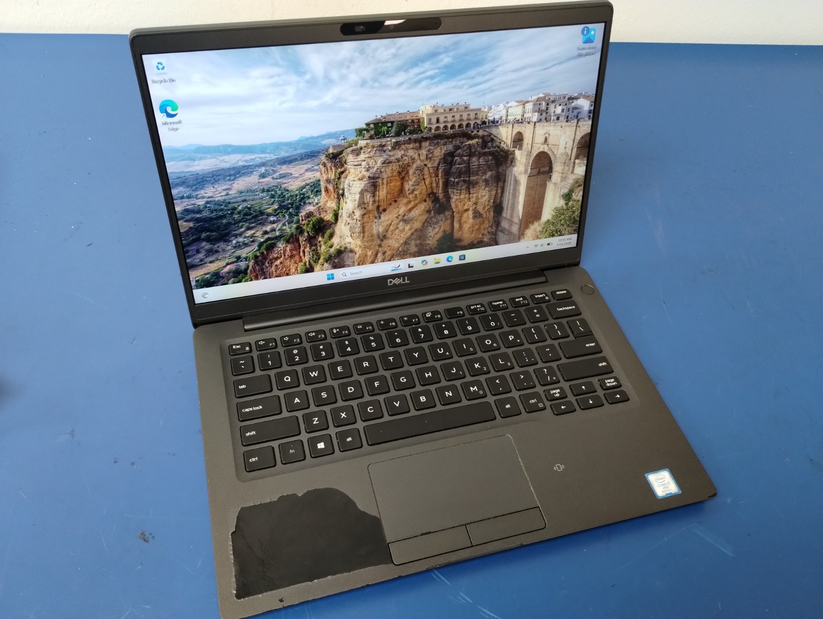 DELL LATITUDE 7400, Intel Core i7-8665U, 1.90 GHz, 16 GB RAM, 512 GB M.2