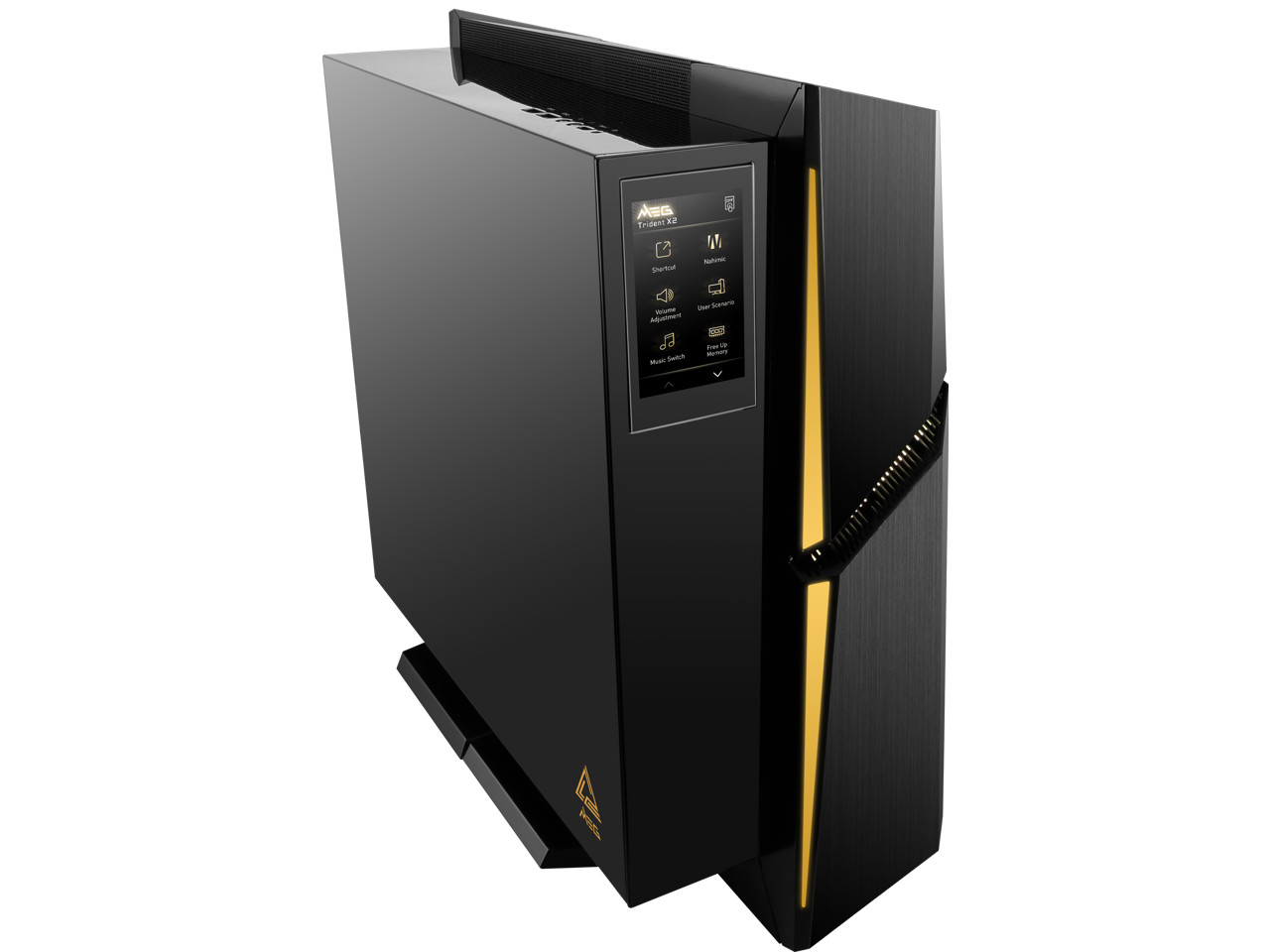 MSI Gaming Desktop Trident X2 13NUG-032US Intel Core i7 13th Gen 13700KF (3.40GH