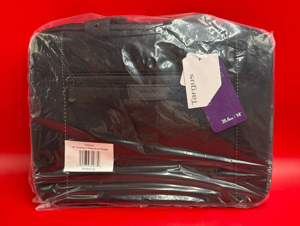 Targus Slipskin Carrying Case 14″ TSS932 Brand New for Laptops Macbooks Tablets