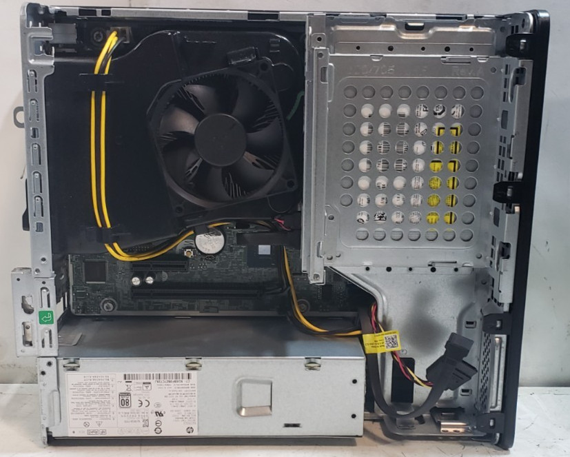 HP ProDesk SFF 600 G5 Desktop Intel Core i7-9700 3.00GHz 16GB RAM No HDD/OS(a)