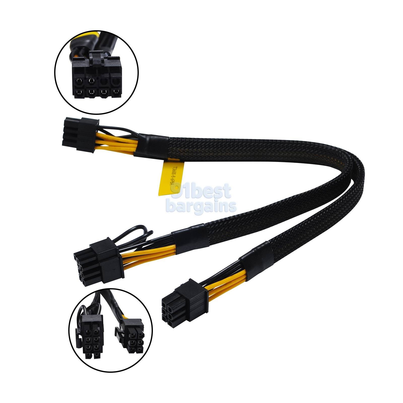 8-pin to 6+8-pin PCI-E GPU Power Cable for Dell Precision T7810 T7820