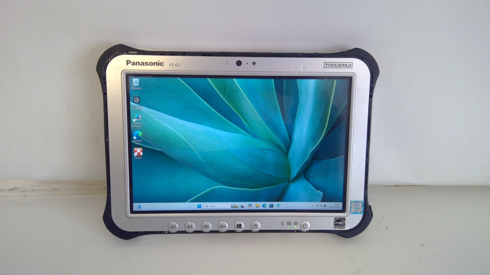 10.1″ PANASONIC TOUGHPAD FZ-G1 MK4 CORE i5-6300U 2.40GHZ 8GB 128GB ETHERNET#1
