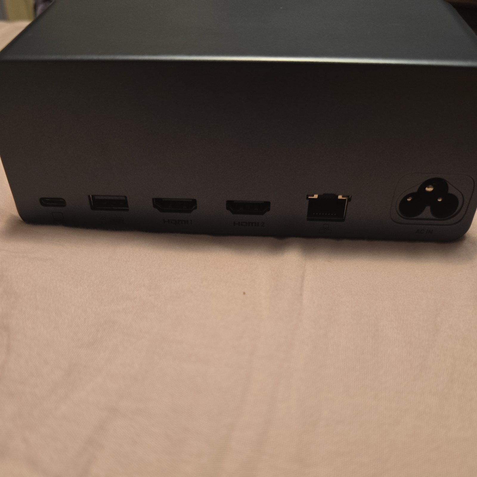 Docking Station,13 in 1 USB C Laptop Charging Station with 2.26″ LCD Smart Displ
