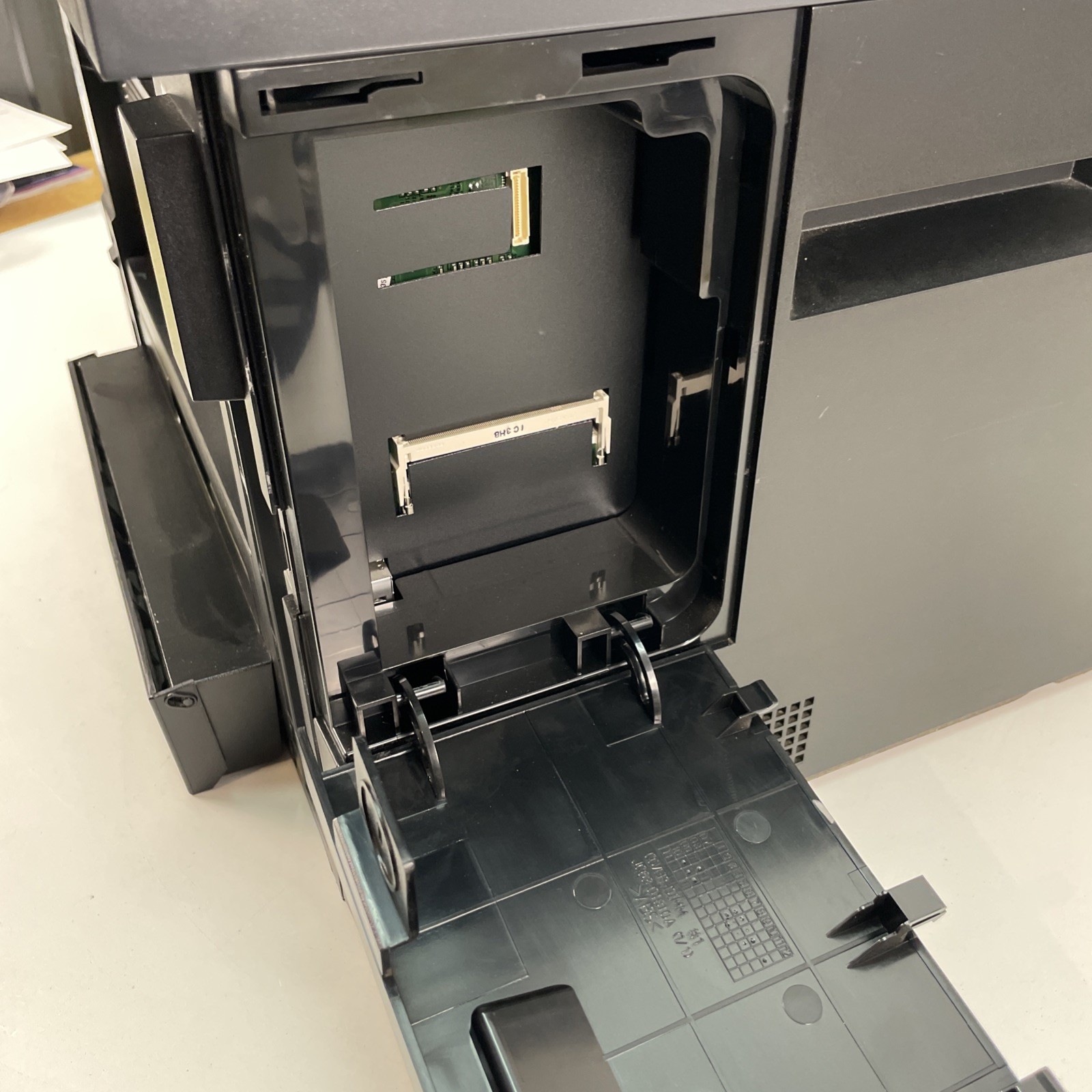 Dell 2335dn Monochrome All In One Printer Duplexer Pg. Ct. 8822 WORKING Video
