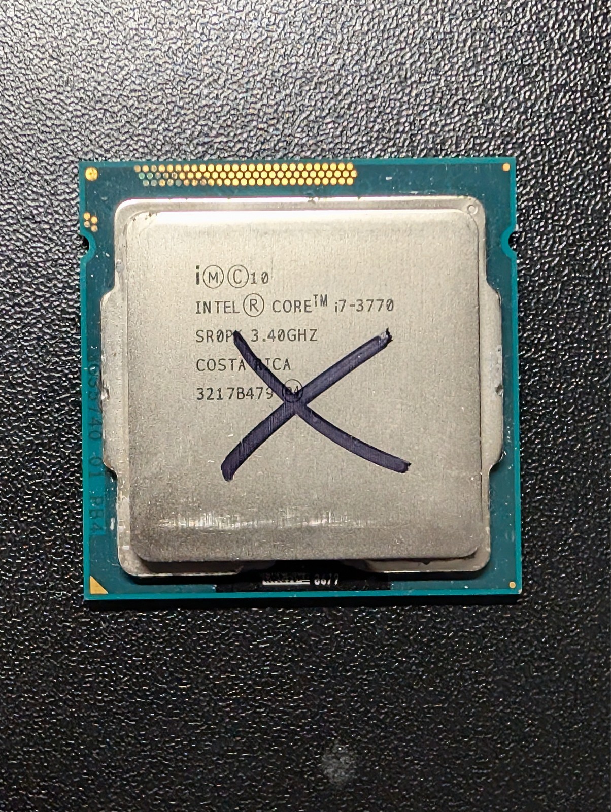 Intel Core i7-3770 3.40GHz 8MB L3 5GT/s DMI LGA1155 Quad-Core CPU For Parts