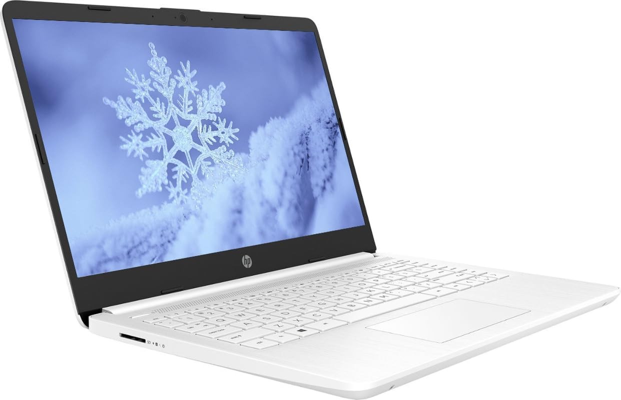 HP 14″ Laptop – Intel Processor N4120 4GB Memory 64GB eMMC Storage Windows 11